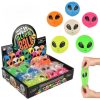 Toy Network Squeezy Alien Sugar Ball 2.4 Inch Toy Network Squeezy Alien Sugar Ball 2.4 Inch