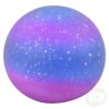Squish and Stretch Galaxy Gummy Ball 2.5 Inch made by Toy Network