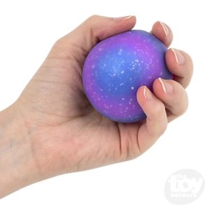 Toy Network Squish and Stretch Galaxy Gummy Ball 2.5 Inch Toy Network Squish and Stretch Galaxy Gummy Ball 2.5 Inch
