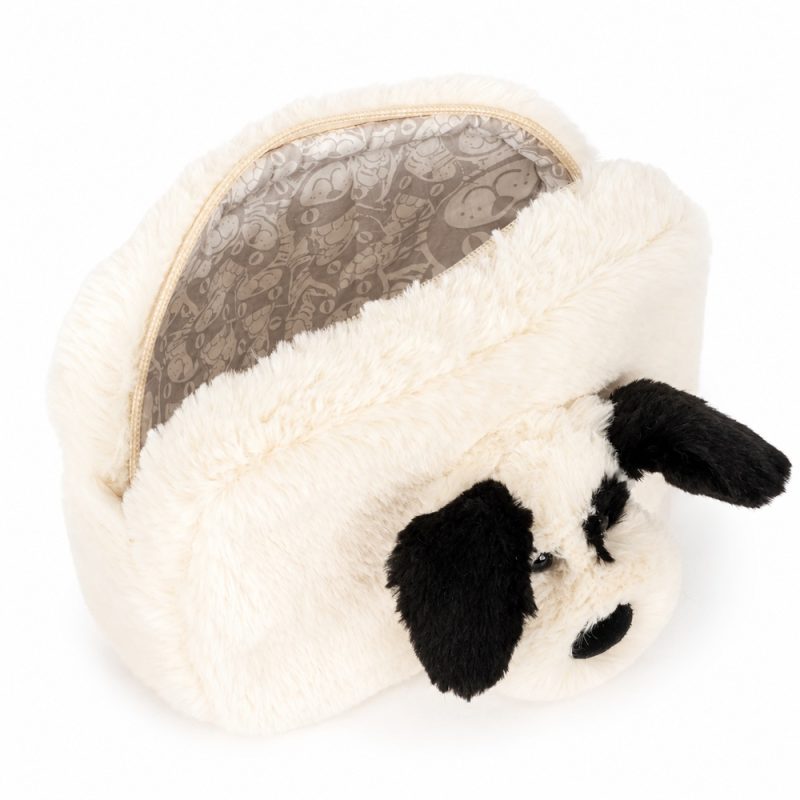 Rufferty Puppy Pouch made by Jellycat