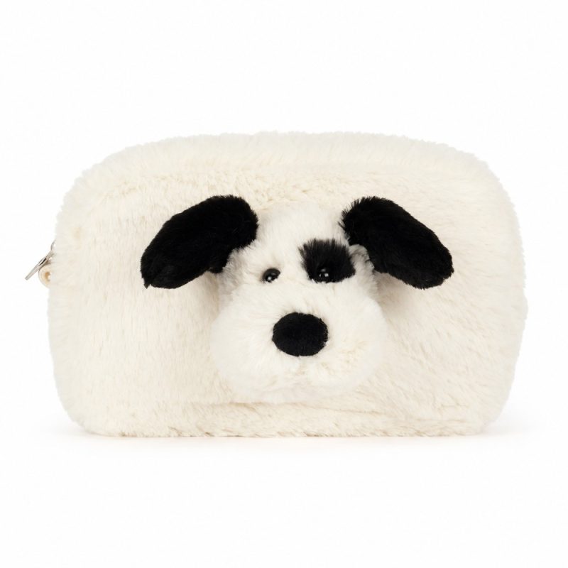 Rufferty Puppy Pouch from Jellycat