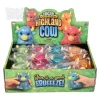 Toy Network Squeezy Sugar Gltiter Highland Cow 3 Inch Toys