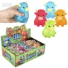 Toy Network Squeezy Sugar Gltiter Highland Cow 3 Inch