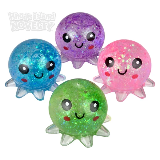 Squeezy Sugar Octopus 2.5 Inch from Toy Network Squeezy Sugar Octopus 2.5 Inch from Toy Network