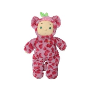 Olli Ella Cozy Dinkum Cherry Cheetah