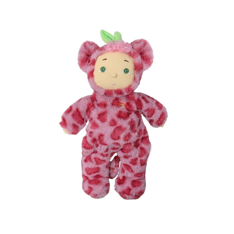 Olli Ella Cozy Dinkum Cherry Cheetah