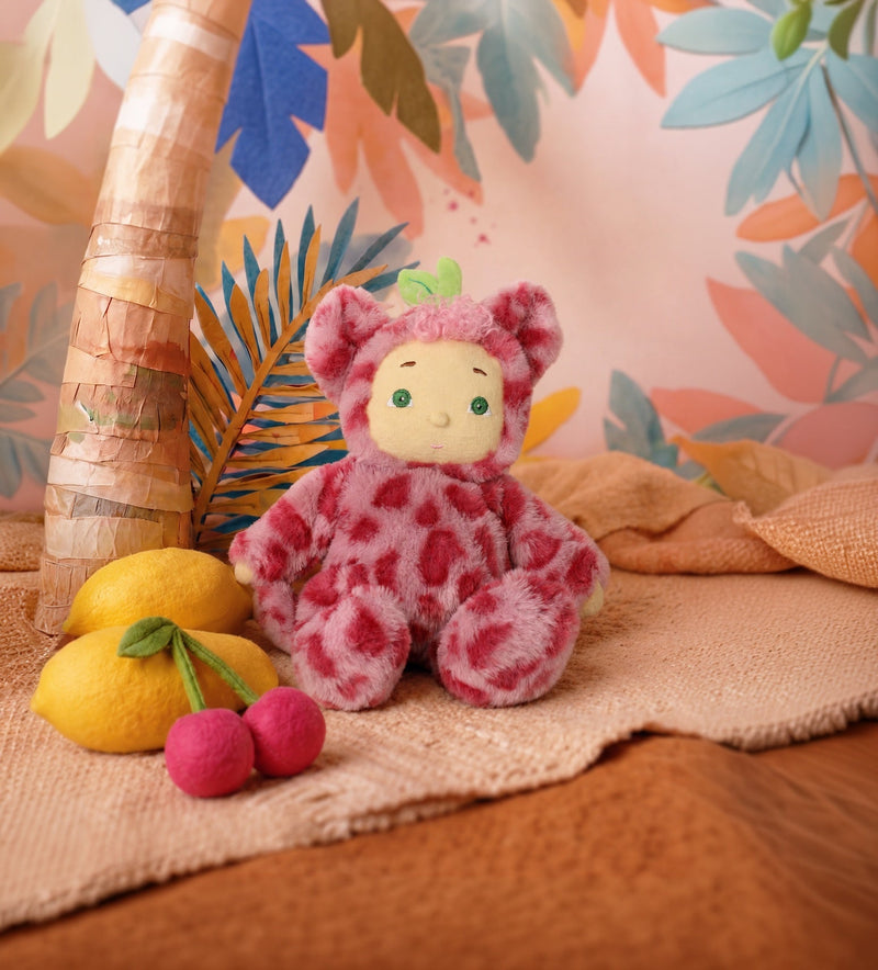Cozy Dinkum Cherry Cheetah from Olli Ella