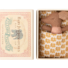 Maileg Sleepy Wakey Baby Mouse in Matchbox - Rose Maileg Sleepy Wakey Baby Mouse in Matchbox - Rose