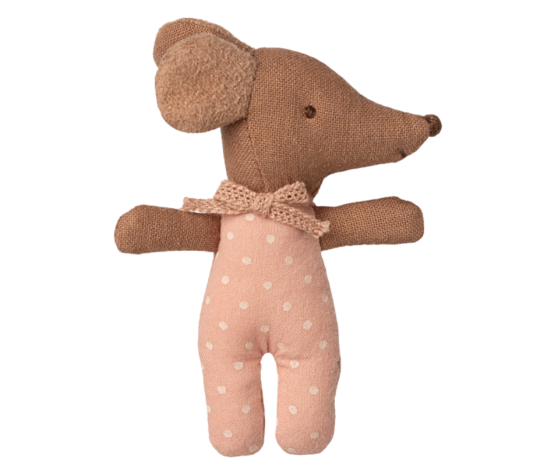 Sleepy Wakey Baby Mouse in Matchbox - Rose available at Blossom Sleepy Wakey Baby Mouse in Matchbox - Rose available at Blossom