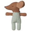 Sleepy Wakey Baby Mouse in Matchbox Blue Sleepy Wakey Baby Mouse in Matchbox Blue