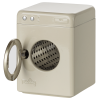Maileg Washing Machine for Mouse in Off White Maileg Washing Machine for Mouse in Off White