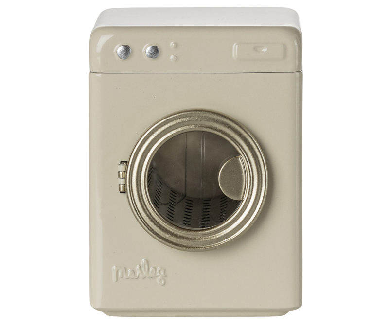 Washing Machine for Mouse in Off White available at Blossom Washing Machine for Mouse in Off White available at Blossom