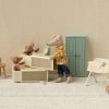 Sleepy Wakey Baby Mouse in Matchbox - Rose from Maileg Sleepy Wakey Baby Mouse in Matchbox - Rose from Maileg