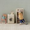 Washing Machine for Mouse in Off White from Maileg Washing Machine for Mouse in Off White from Maileg