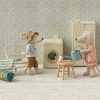 Washing Machine for Mouse in Off White Washing Machine for Mouse in Off White