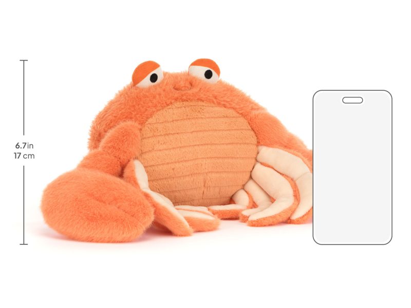 Jellycat Pinchsnap Crab available at Blossom