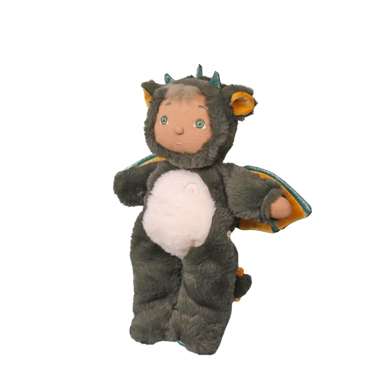 Olli Ella Cozy Day Dinkum Dragon Flint Toys