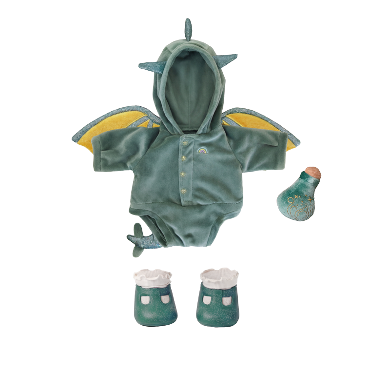 Olli Ella Dragon Outfit Set Olli Ella Dragon Outfit Set