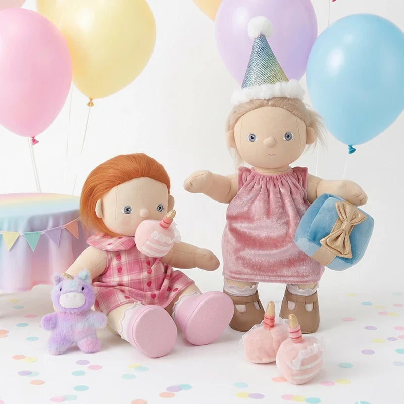 Happy Birthday Set made by Olli Ella Happy Birthday Set made by Olli Ella
