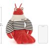 Jellycat Larry Lobster Sailor available at Blossom