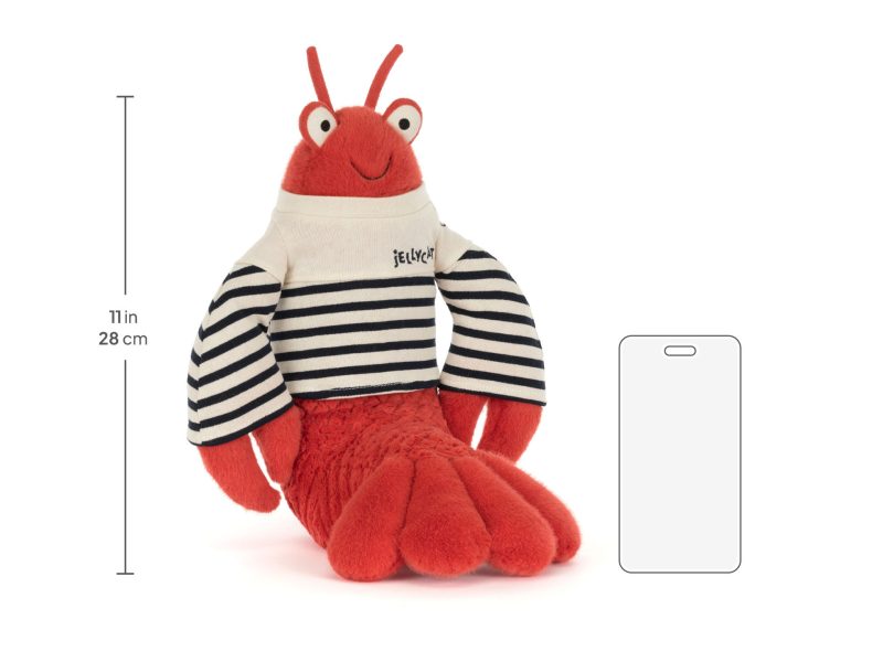 Jellycat Larry Lobster Sailor available at Blossom