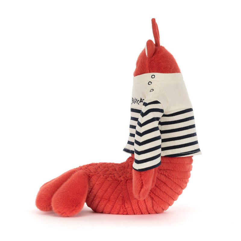 Larry Lobster Sailor made by Jellycat