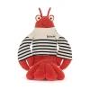 Jellycat Larry Lobster Sailor part of our  collection