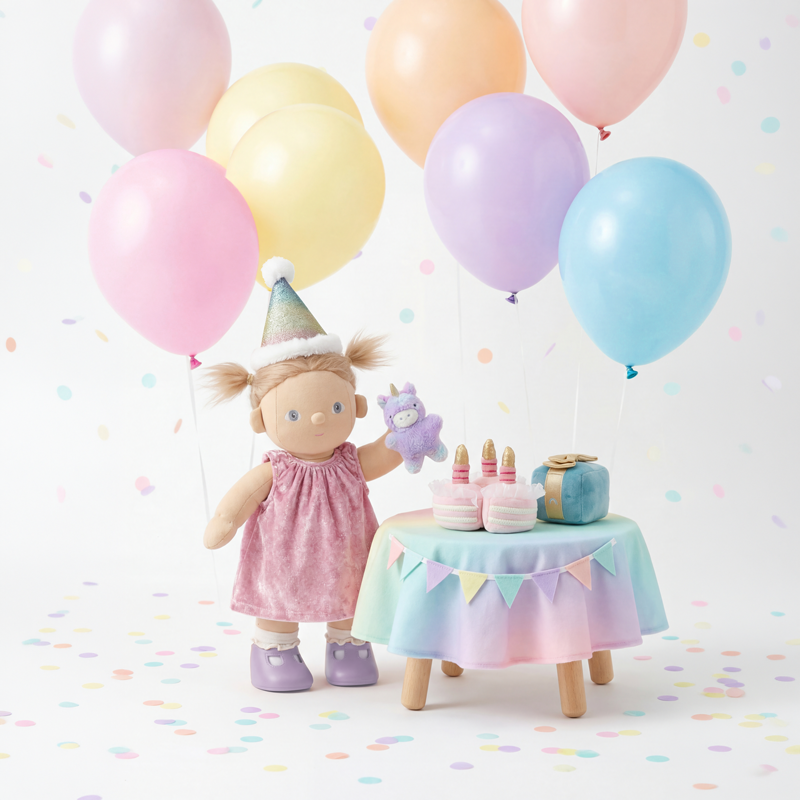 Happy Birthday Set from Olli Ella Happy Birthday Set from Olli Ella
