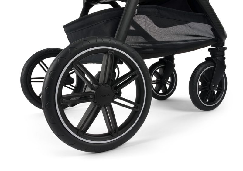Nuna_TRIVlx_Caviar_Wheel_US_2400 Nuna TRIV LX Stroller