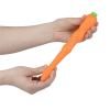 Squish and Stretch Carrot 5.5 Inch made by Toy Network