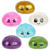 Toy Network Squeezy Sugar Glitter Mystery Dumplings 3.5 Inch Toys