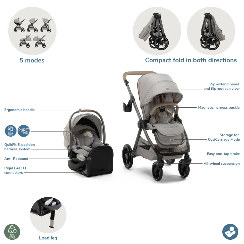 TR489_Alt11 Maxi-Cosi Oxford Modular Travel System