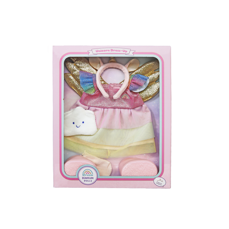 Olli Ella Unicorn Outfit Set Toys