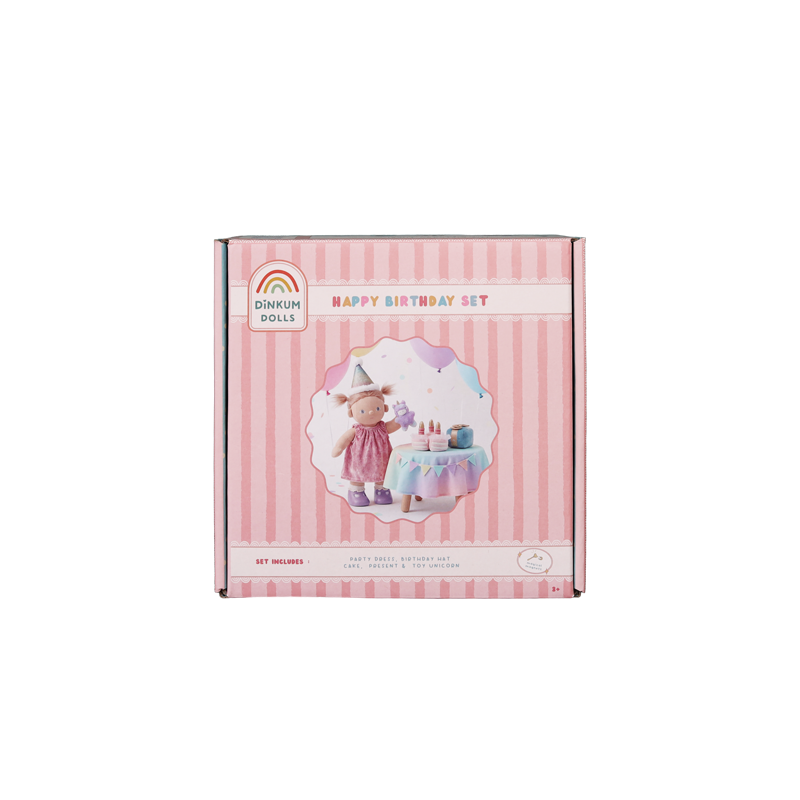 Olli Ella Happy Birthday Set Toys Olli Ella Happy Birthday Set Toys