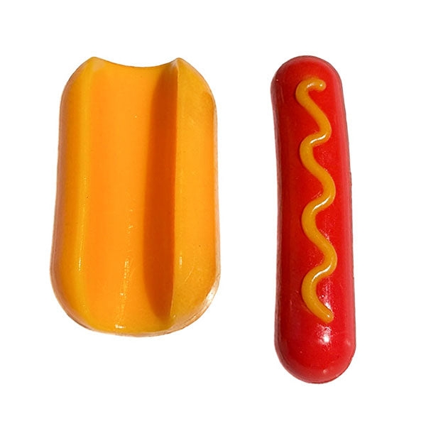 Showcase Taba Squishies Peelables Hot Dog Toys Showcase Taba Squishies Peelables Hot Dog Toys