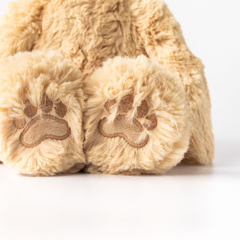 Honey Bear Gratitude Kin Set with 2 Books made by Slumberkins