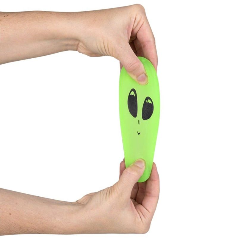 Squeezy Alien Sugar Ball 2.4 Inch made by Toy Network Squeezy Alien Sugar Ball 2.4 Inch made by Toy Network