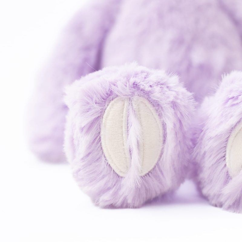 Slumberkins Lilac Alpaca Stress Relief Kin Set with 2 Books part of our  collection