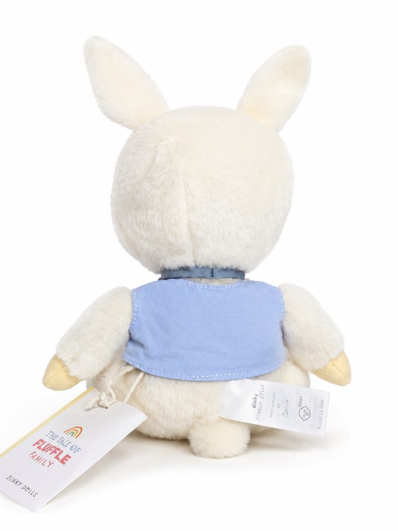Dinky Dinkum Dolls White Biffle Bunny from Olli Ella Dinky Dinkum Dolls White Biffle Bunny from Olli Ella