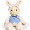 Olli Ella Dinky Dinkum Dolls White Biffle Bunny Olli Ella Dinky Dinkum Dolls White Biffle Bunny