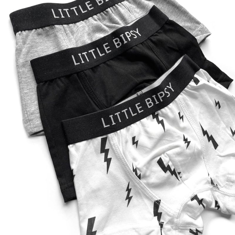 Boxer Brief 3-Pack from Little Bipsy Boxer Brief 3-Pack from Little Bipsy
