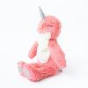 Slumberkins Coral Pink Narwhal Growth Mindset Kin Set with 2 Books part of our  collection