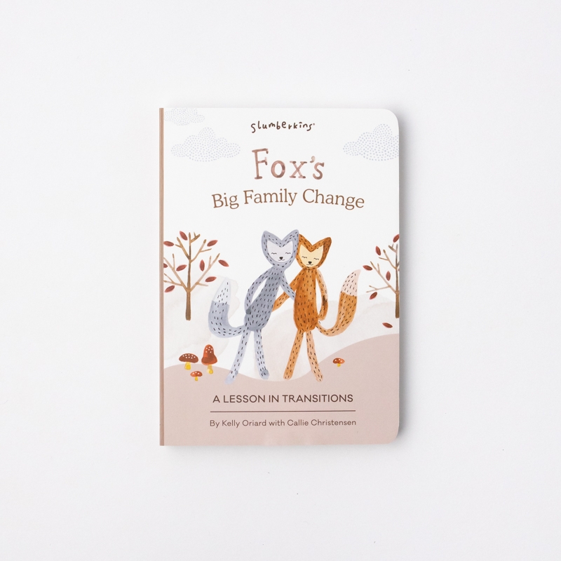 Slumberkins Fox Navigating Change Snuggler Set with 2 Books Toys