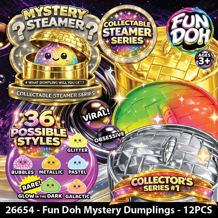 Fun Doh Mystery Dumpling from Novelty Brands