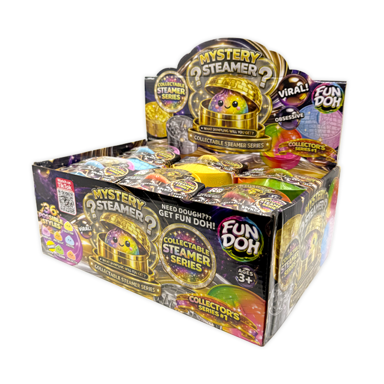 Novelty Brands Fun Doh Mystery Dumpling