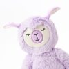 Lilac Alpaca Stress Relief Kin Set with 2 Books from Slumberkins