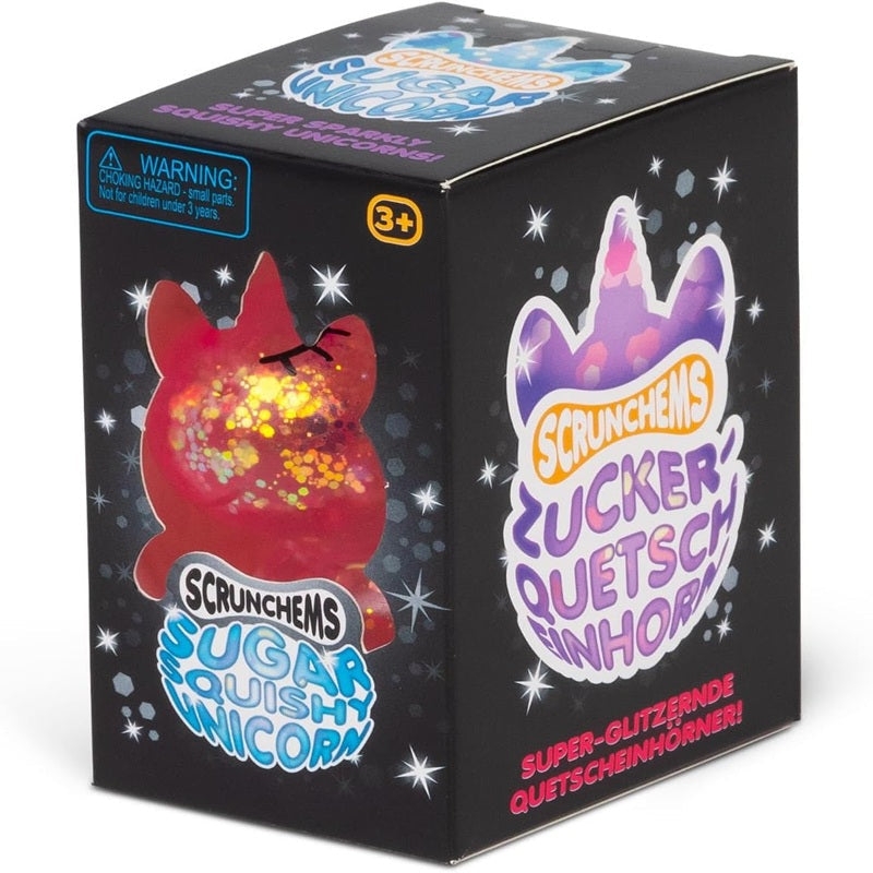 Showcase Scrunchems® Sugar Unicorn Squishy Toys Showcase Scrunchems® Sugar Unicorn Squishy Toys