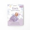 Slumberkins Sloth Routines Kin Set with 2 Books part of our  collection
