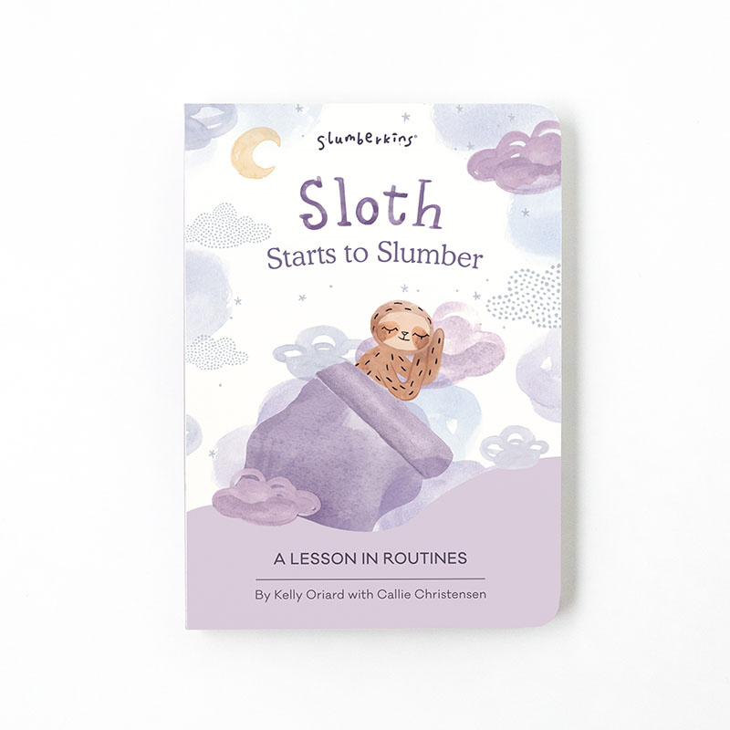 Slumberkins Sloth Routines Kin Set with 2 Books part of our  collection