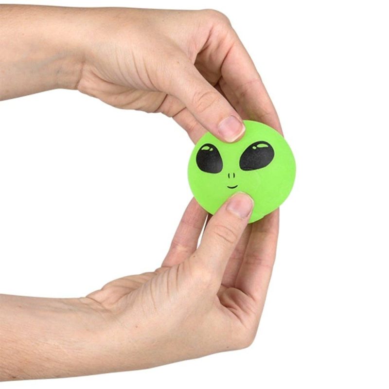Squeezy Alien Sugar Ball 2.4 Inch from Toy Network Squeezy Alien Sugar Ball 2.4 Inch from Toy Network